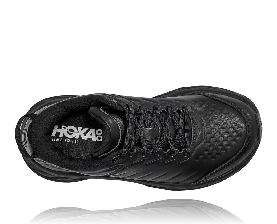 Tenis Hoka One One Feminino Pretas - Bondi Sr - 130-ITPZJB